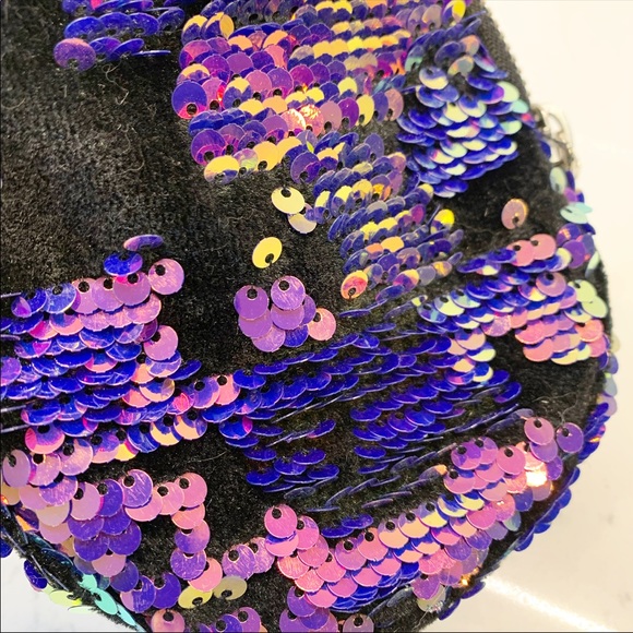 Crewcuts Sequin Pouch Key Fob - Picture 5 of 6